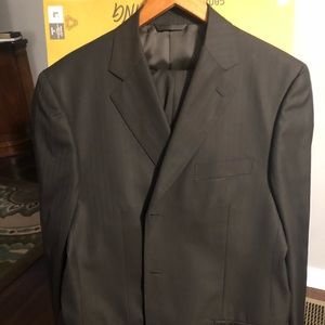 Men’s hand silk suits